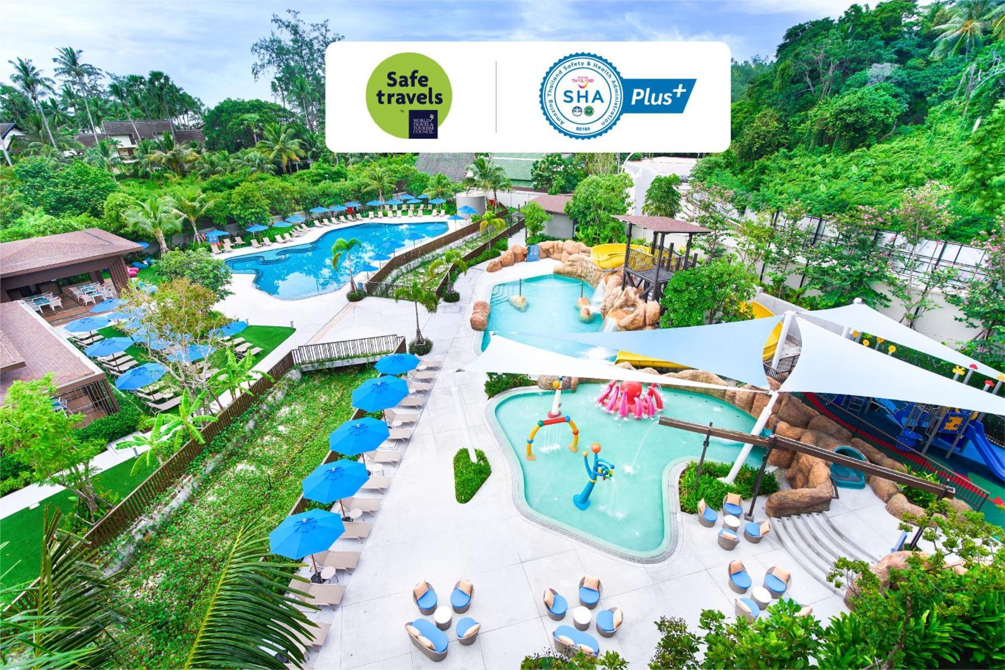 OZO Phuket Hotel Bãi biển Kata Ngoại thất bức ảnh